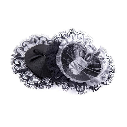 Black Lace Nipple Cover