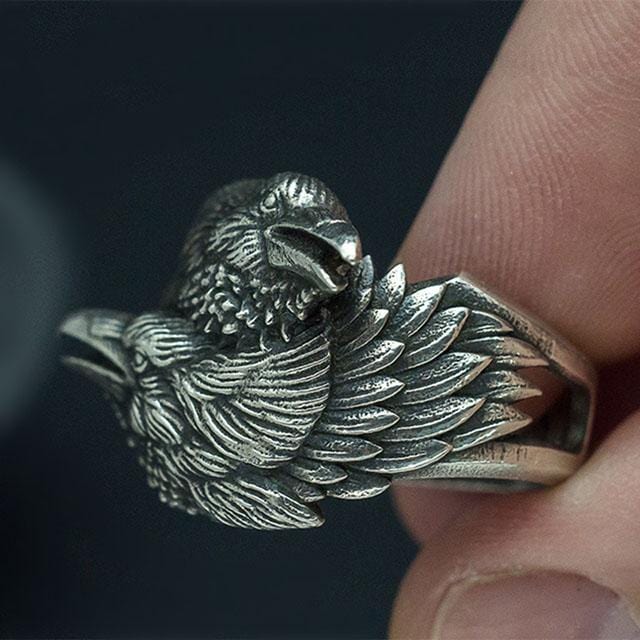 Twin Predator Ring