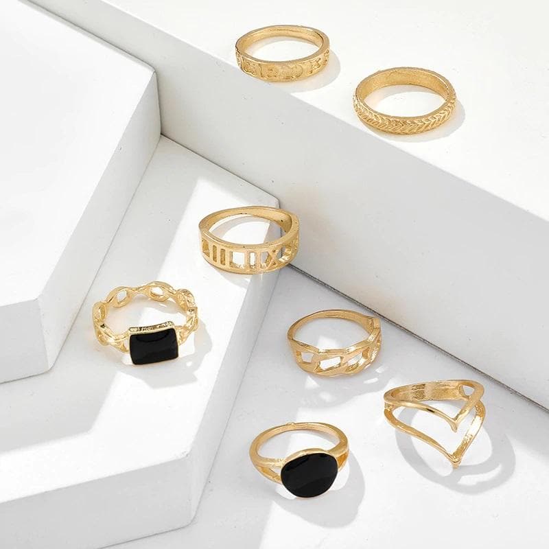 Vintage Class Gothic Rings