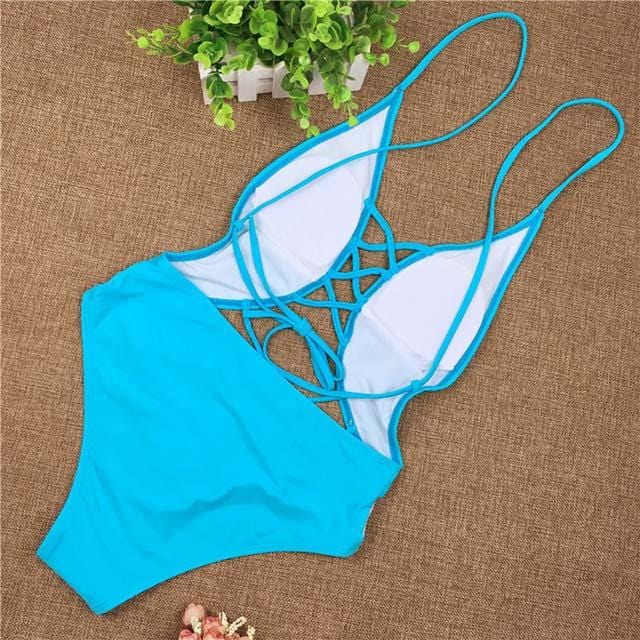 Sensual Sailor Swimsuit