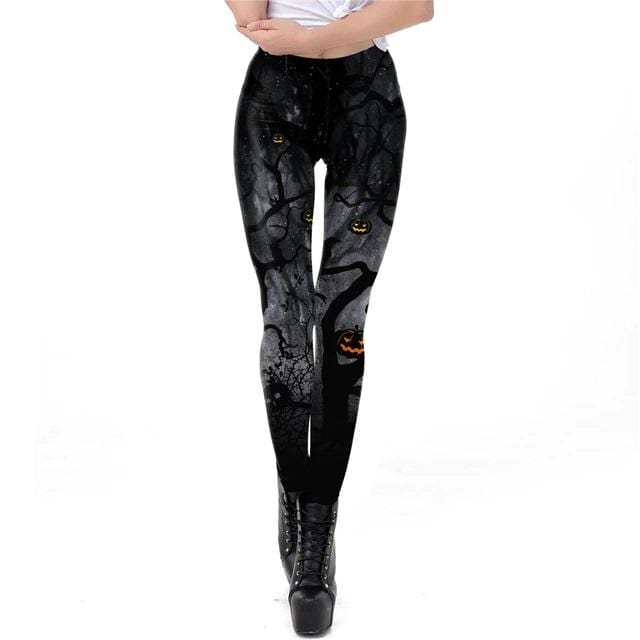 All Hallows Graphic Leggings