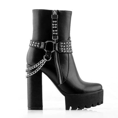 Gothic Cowgirl Boots