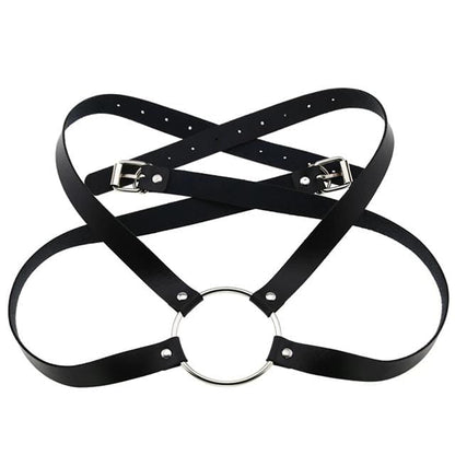Slave For You Leather Harness