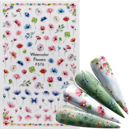 Stylish Assorted Nail Art