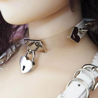 Lolita Heart Lock Choker