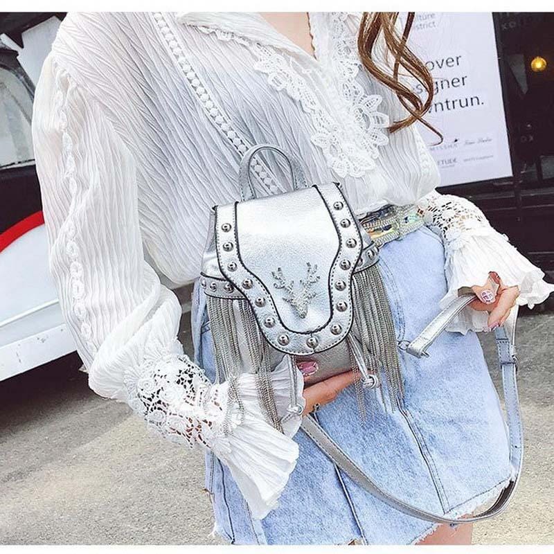 Diamond Elk Shoulder Bag