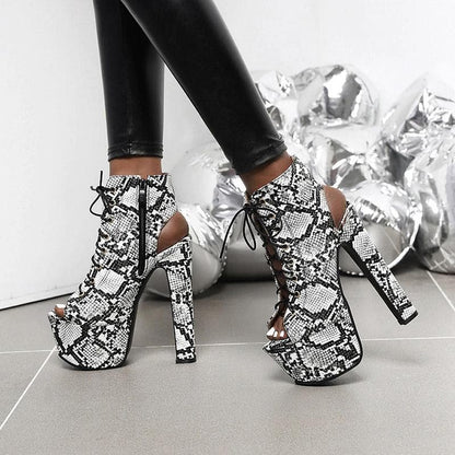 Supah Sexy Nightclub Boots