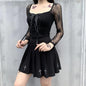 Gothic Lolita Tragic Crop Top