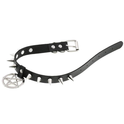 Pentagram Bondage Necklace