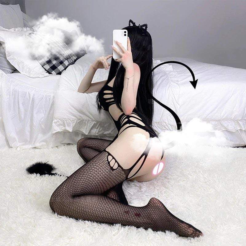 Fetish Barbie Bodystocking