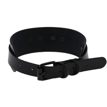 Black Heart Choker Necklace