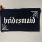 Dark Wedding Makeup Bag