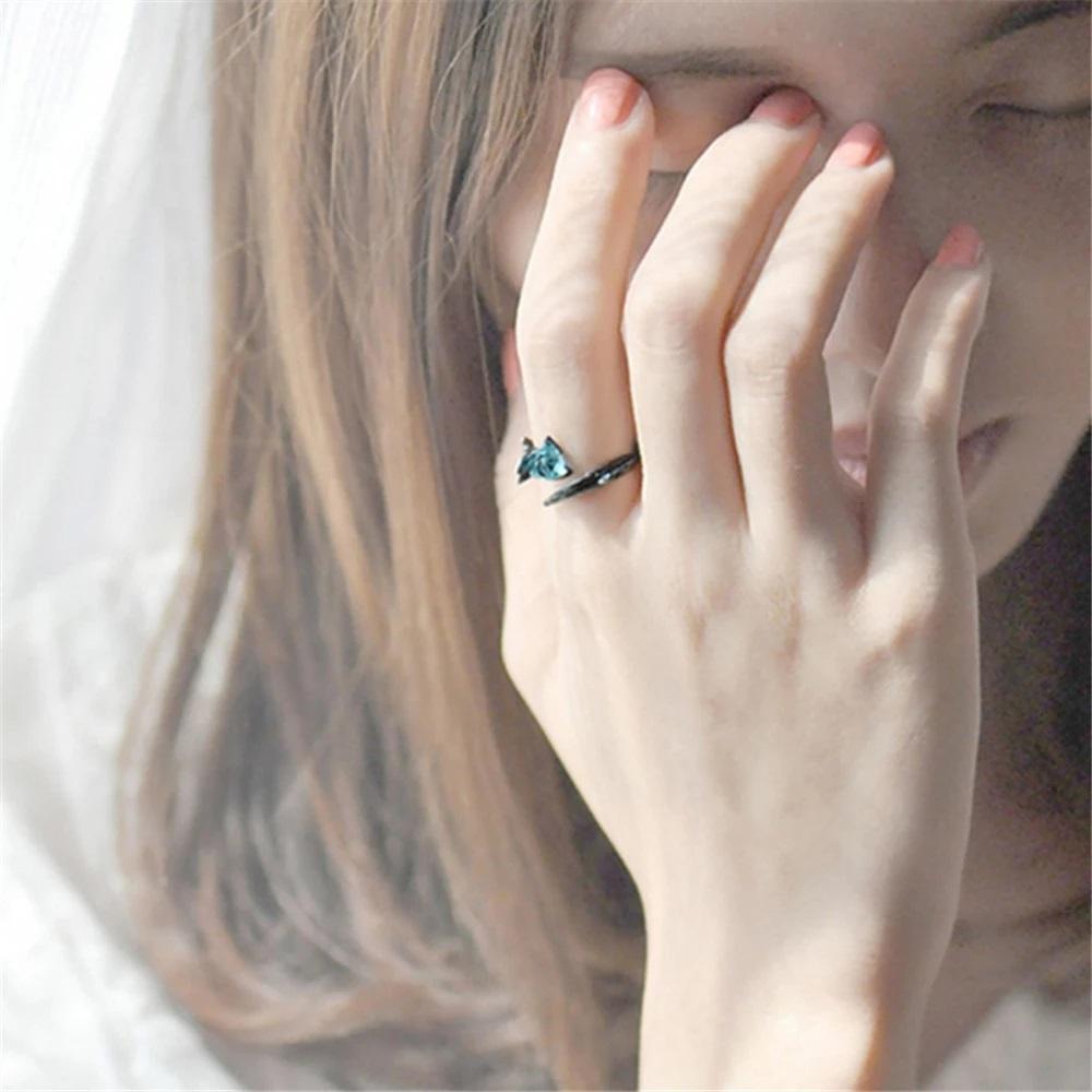 Rose & Pearl Thorn Rings