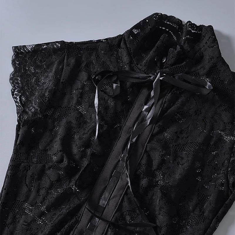 Soraya Sexy Black Bodysuit