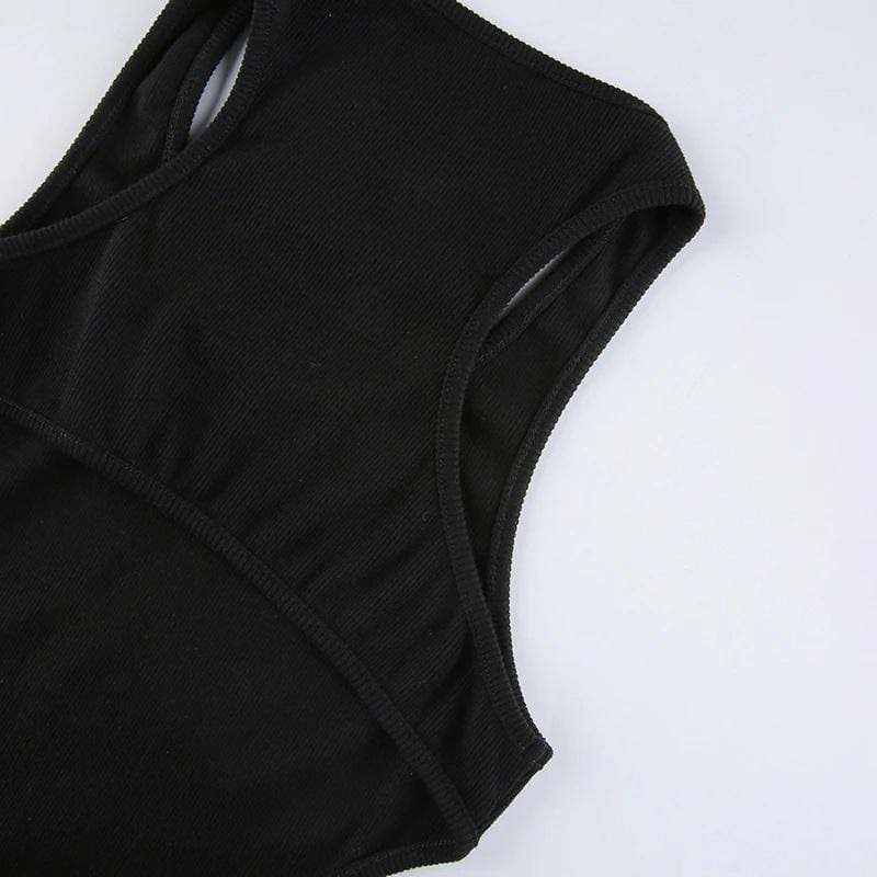 Forever Young Backless Bodycon Dress