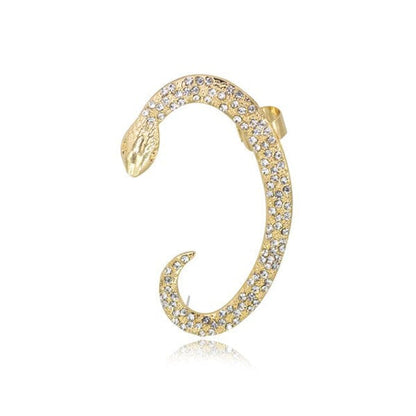 Slither Snake Drop Earrings