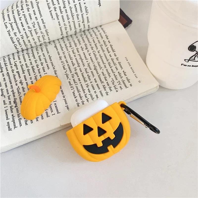 Evil Pumpkin Airpods Case