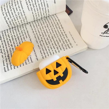 Evil Pumpkin Airpods Case