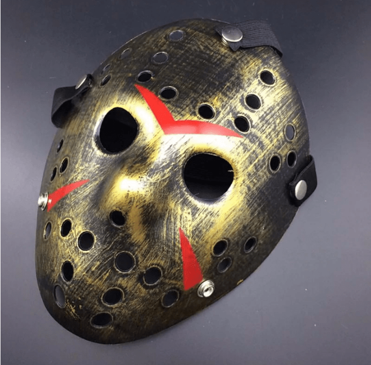 Horror Hockey Halloween Mask