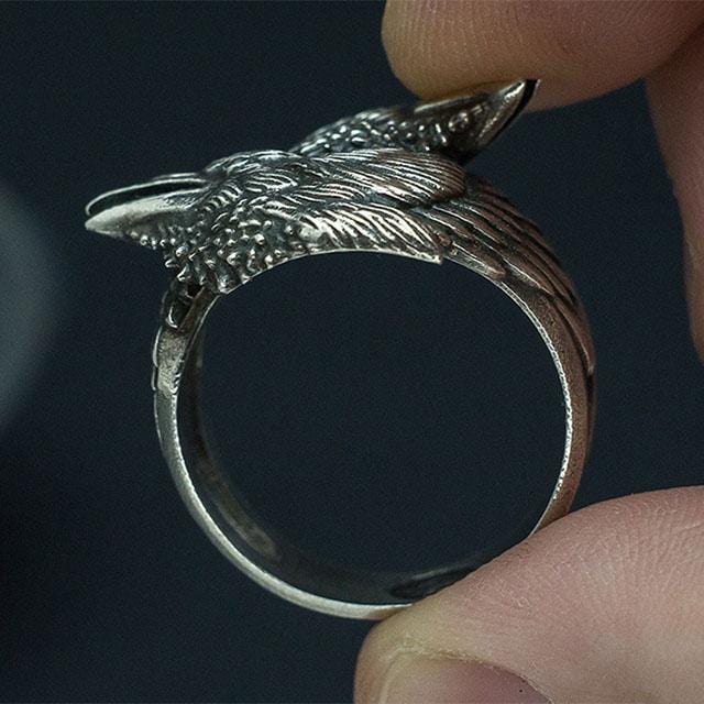Twin Predator Ring