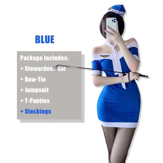 Flight Attendant Costume