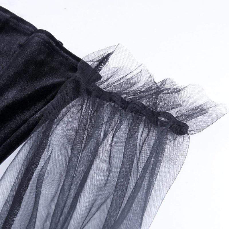 Lovely Goth Chick Dress