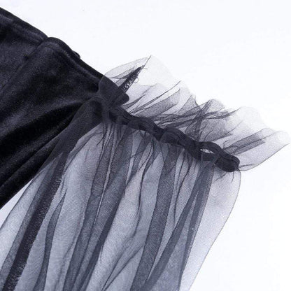 Lovely Goth Chick Dress