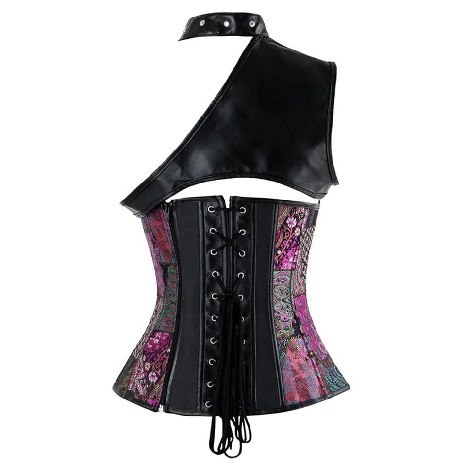 Wicked Witch Steampunk Corset