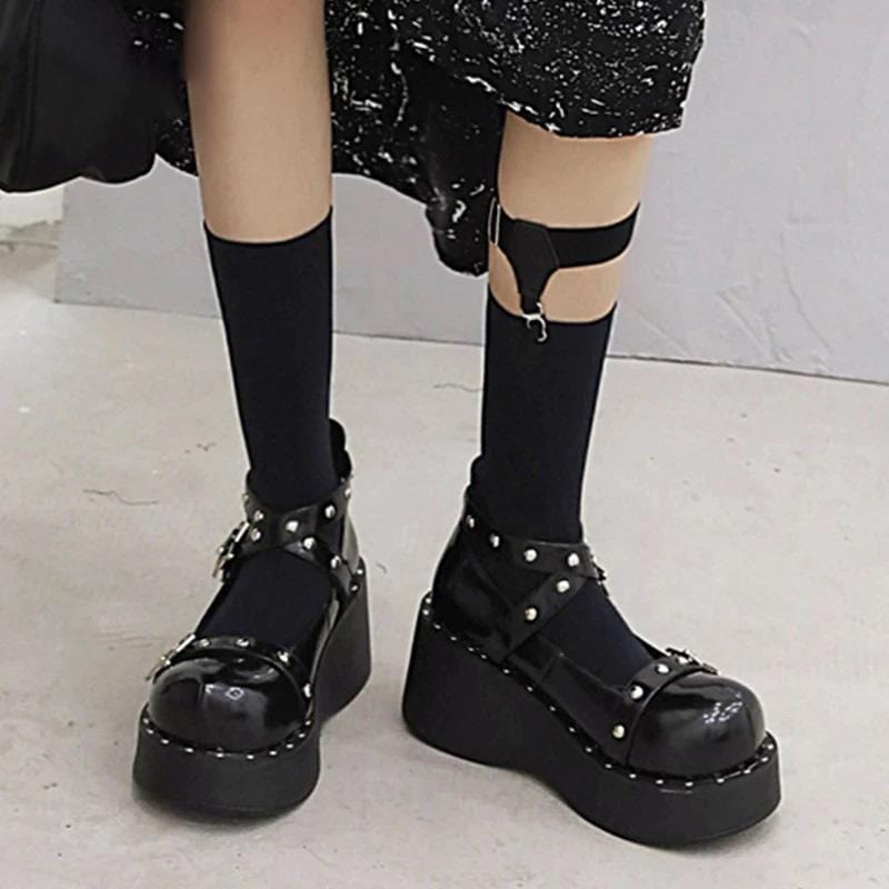 Night Star Mary Jane Shoes