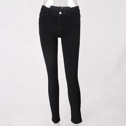 Back Zip Gothic Pants