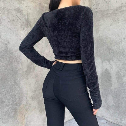 Elegant Chic Harajuku Crop Top
