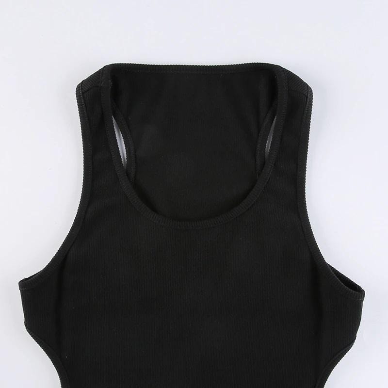 Forever Young Backless Bodycon Dress