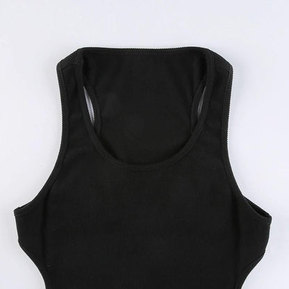 Forever Young Backless Bodycon Dress