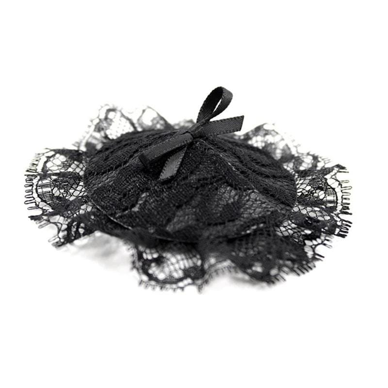 Black Lace Nipple Cover