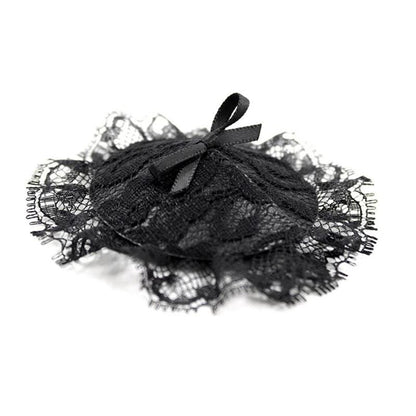 Black Lace Nipple Cover