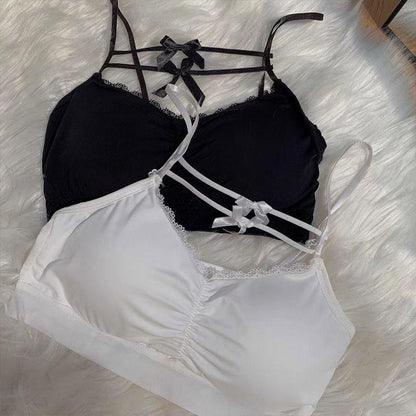 Peace Lily Low Back Bralette