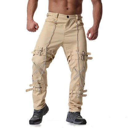 Punk Rock Bondage Pants