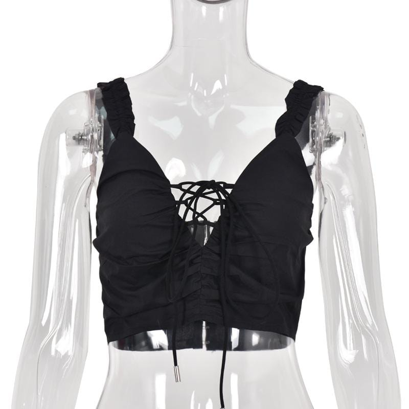 Lucy Crop Top