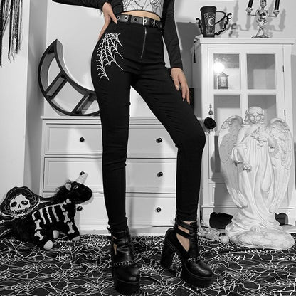 Night Crawler Pencil Pants