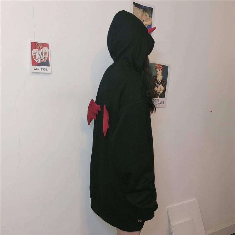 Lil Punk Devil Hoodie