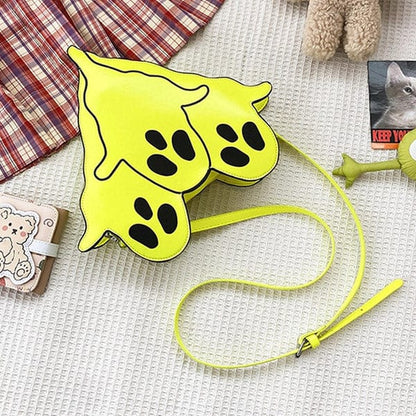 Triple Ghost Crossbody Bag