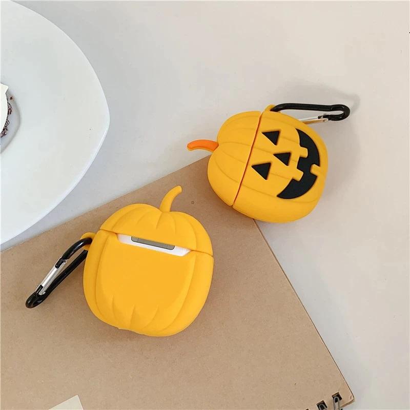 Evil Pumpkin Airpods Case