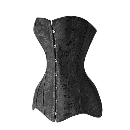 Classy Overbust Gothic Corset