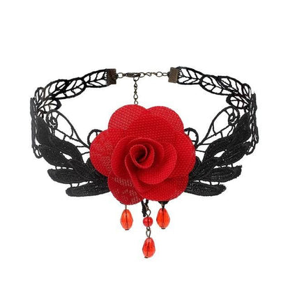 Forbidden Love Sexy Beaded Choker