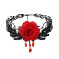 Forbidden Love Sexy Beaded Choker