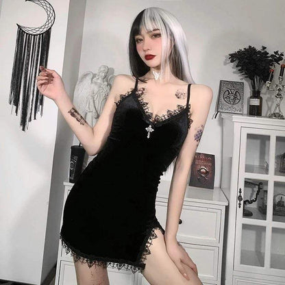 Great Sin Gothic Mini Dress