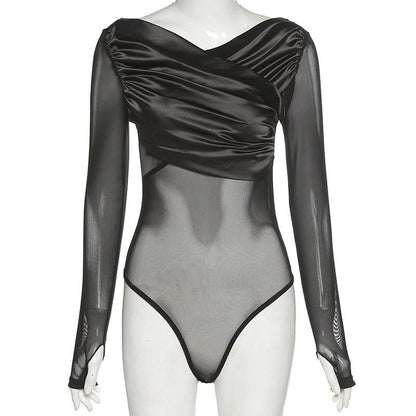 Sexy Barbie Mesh Bodysuit