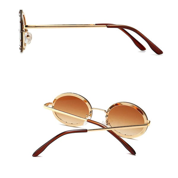 Valentina Studded Vintage Sunglasses
