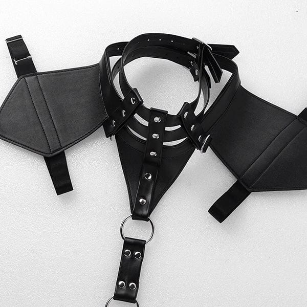 Lost Boys Leather Harness Belt
