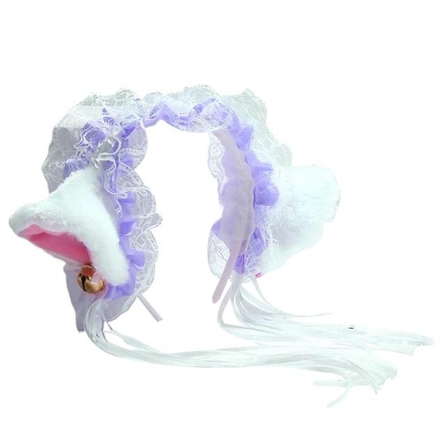 Plush Cat Ears Headband